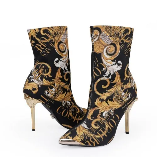 Versace shoes for Women's Versace High heel  Boots #99902509