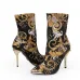 Versace shoes for Women's Versace High heel  Boots #99902509