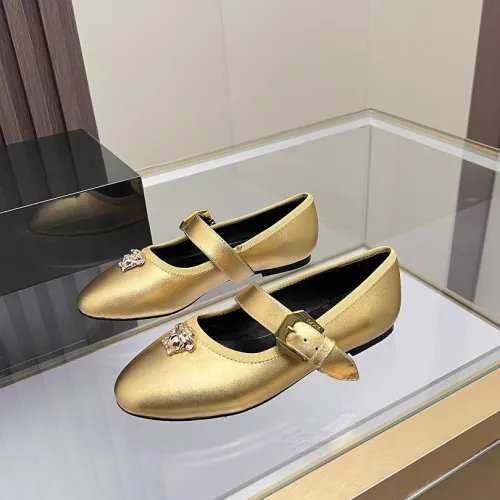 Versace shoes for Women's Versace Flats #B64775