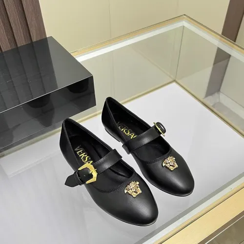 Versace shoes for Women's Versace Flats #B64777