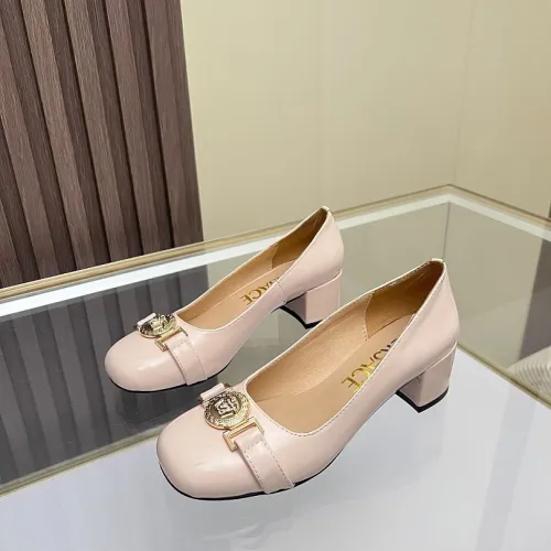 Versace shoes for Women's Versace Pumps heel height:3.5cm #B64780