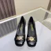 Versace shoes for Women's Versace Pumps heel height:3.5cm #B64782