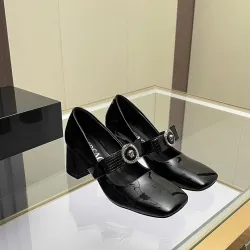 Versace shoes for Women's Versace Pumps heel height:6cm #B64767