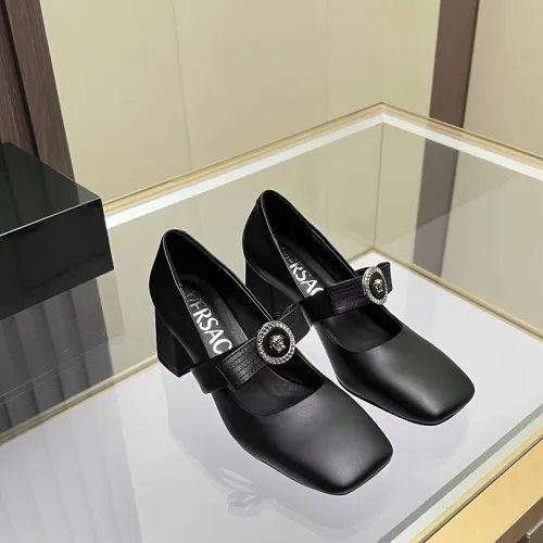 Versace shoes for Women's Versace Pumps heel height:6cm #B64768