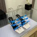 Versace shoes for Women's Versace Sandals Versace Gianni Ribbon Red/Blue/Brown/Black #B54131