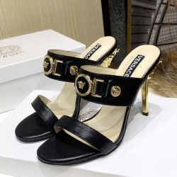 Wholesale Versace 10cm Highest Quality shoes for woman #99897305