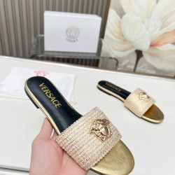 Versace shoes for Women's Versace Slippers #B37569