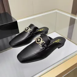 Versace shoes for Women's Versace Slippers heel height:2cm #B64794