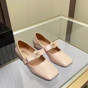 Versace shoes for Women's Versace Slippers heel height:2cm #B64795