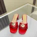 Versace shoes for Women's Versace Slippers heel height:3.5cm #B64784