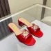 Versace shoes for Women's Versace Slippers heel height:3.5cm #B64784