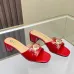 Versace shoes for Women's Versace Slippers heel height:3.5cm #B64784