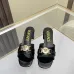 Versace shoes for Women's Versace Slippers heel height:3.5cm #B64785