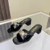 Versace shoes for Women's Versace Slippers heel height:3.5cm #B64785