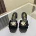 Versace shoes for Women's Versace Slippers heel height:3.5cm #B64786