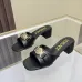 Versace shoes for Women's Versace Slippers heel height:3.5cm #B64786