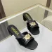 Versace shoes for Women's Versace Slippers heel height:3.5cm #B64786