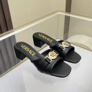 Versace shoes for Women's Versace Slippers heel height:3.5cm #B64786