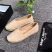 YSL women's espadrilles nude Flats #B38365