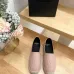 YSL women's espadrilles Flats Black/Gold/White/Pink #B43884