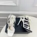 YSL Shoes for Women's Stunning YSL Yellow Patent Leather Strappy High - Heel Sandals Heel height:10.5cm #B54140
