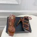 YSL Shoes for Women's Stunning YSL Yellow Patent Leather Strappy High - Heel Sandals Heel height:10.5cm #B54140