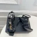 YSL Shoes for Women's Stunning YSL Yellow Patent Leather Strappy High - Heel Sandals Heel height:10.5cm #B54140
