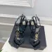 YSL Shoes for Women's Stunning YSL Yellow Patent Leather Strappy High - Heel Sandals Heel height:10.5cm #B54140