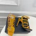 YSL Shoes for Women's Stunning YSL Yellow Patent Leather Strappy High - Heel Sandals Heel height:10.5cm #B54140