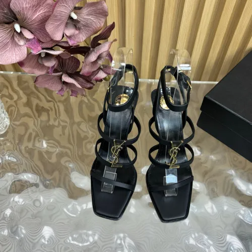 YSL Shoes for Women's YSL High Heel Shoes #B52383