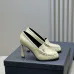 YSL Shoes for Women's YSL High Heel Shoes Heel height:10cm #B60913