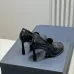 YSL Shoes for Women's YSL High Heel Shoes Heel height:10cm #B60914