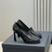 YSL Shoes for Women's YSL High Heel Shoes Heel height:10cm #B60914