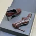 YSL Shoes for Women's YSL High Heel Shoes Heel height:10cm #B60915