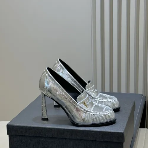YSL Shoes for Women's YSL High Heel Shoes Heel height:10cm #B60918