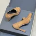 YSL Shoes for Women's YSL High Heel Shoes Heel height:10cm #B60919
