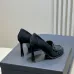 YSL Shoes for Women's YSL High Heel Shoes Heel height:10cm #B60920