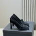 YSL Shoes for Women's YSL High Heel Shoes Heel height:10cm #B60920
