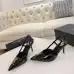 YSL Shoes for Women's YSL High Heel Shoes heel height：8cm #B64853