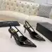 YSL Shoes for Women's YSL High Heel Shoes heel height：8cm #B64853