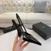 YSL Shoes for Women's YSL High Heel Shoes heel height：8cm #B64853