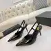 YSL Shoes for Women's YSL High Heel Shoes heel height：8cm #B64853