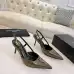 YSL Shoes for Women's YSL High Heel Shoes heel height：8cm #B64854