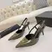 YSL Shoes for Women's YSL High Heel Shoes heel height：8cm #B64854
