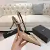 YSL Shoes for Women's YSL High Heel Shoes heel height：8cm #B64855