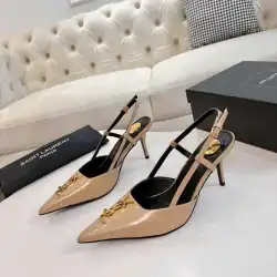 YSL Shoes for Women's YSL High Heel Shoes heel height：8cm #B64855