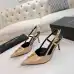 YSL Shoes for Women's YSL High Heel Shoes heel height：8cm #B64855