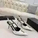 YSL Shoes for Women's YSL High Heel Shoes heel height：8cm #B64856