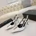 YSL Shoes for Women's YSL High Heel Shoes heel height：8cm #B64856