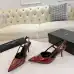 YSL Shoes for Women's YSL High Heel Shoes heel height：8cm #B64857